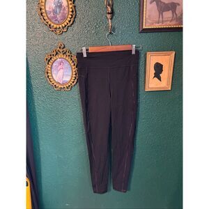 Sweaty Betty 25” Black Leggings Sz Small